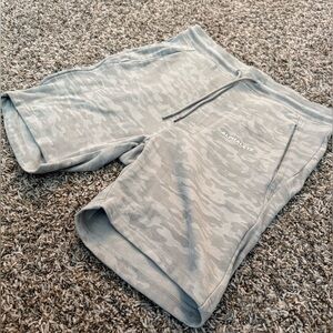 Alphalete Men’s Camo Sweat Shorts